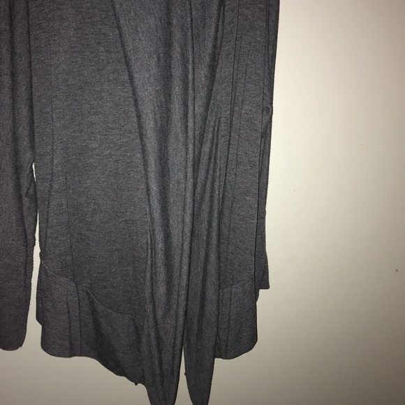 Black/Gray Cardigan - Picture 2 of 4